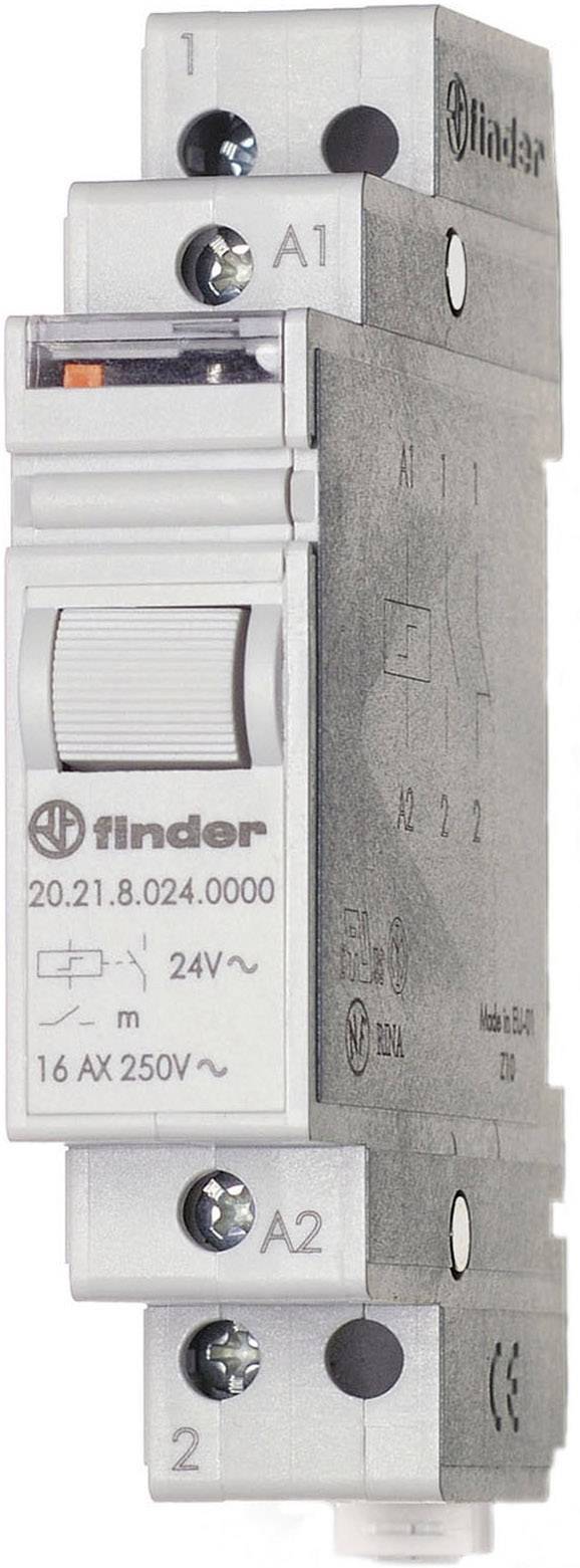 FINDER Stromstoß-Schalter Hutschiene 1 St. Finder 20.21.8.230.4000 1 Schließer 230 V/AC 16 A 4000 VA