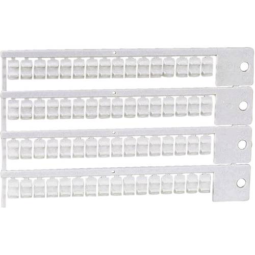 Finder 093.64 Beschriftungsschild ohne Aufdruck Weiß Tray 1 St.