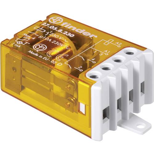 Stromstoß-Schalter Unterputz Finder 27.01.8.230.0000 1 Schließer 230 V/AC 10 A 2300 VA Tray 1 St.