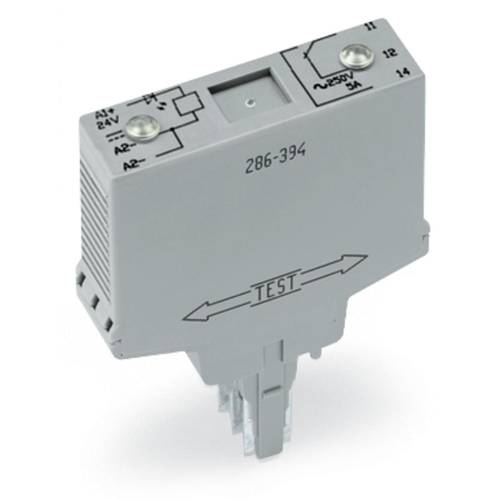 WAGO 286-394/004-000 Steckrelais 24 V/DC 1 Wechsler 1 St.