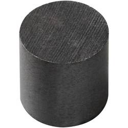 Image of Elobau 300010 Permanent-Magnet Zylindrisch (Ø x H) 10 mm x 10 mm BaO 0.365 T Grenztemperatur (max.): 250 °C