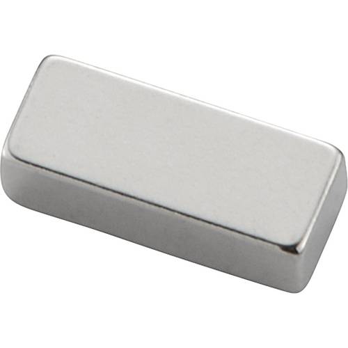 Permanent-Magnet Stab (L x B x H) 10 x 4 x 3 mm N35M 1.21 T (max) Grenztemperatur (max.): 100 °C