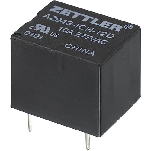 Thumbnail - Zettler Electronics AZ943-1CH-24DE Printrelais 24 V/DC 15 A 1 Wechsler 1 St.