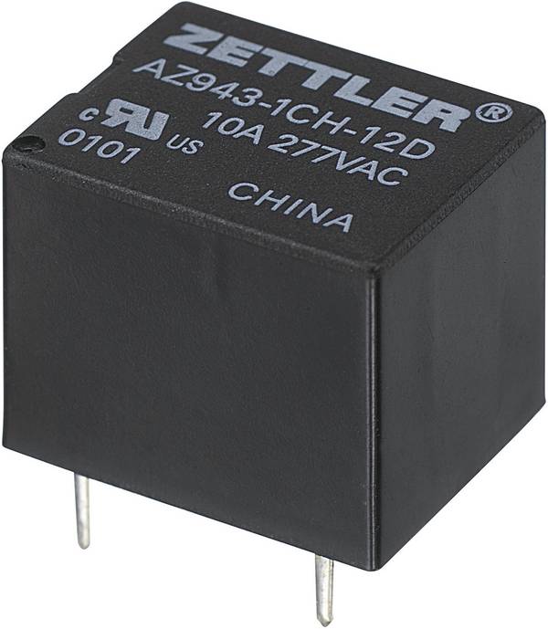 Zettler Electronics AZ943-1CH-9DE Printrelais 9 V/DC 15 A 1 Wechsler 1 St.