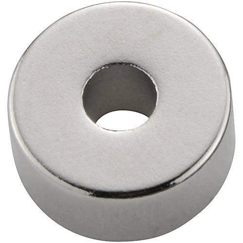 N-35 M 13X6 Permanent-Magnet Ring (Ø x L) 13 mm x 6 mm N35M 1.2 T (max) Grenztemperatur (max.): 100 °C