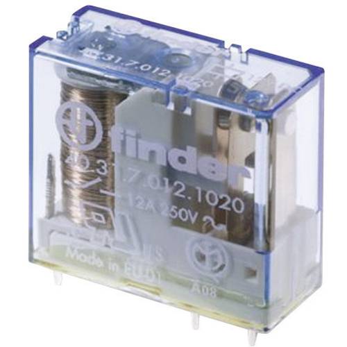 Finder 40.61.7.024.1020 Printrelais 24 V/DC 16 A 1 Wechsler 1 St. Tray