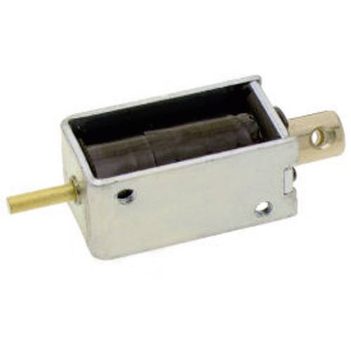 Tremba HMF-1614d.002-12VDC,100% Hubmagnet drückend 0.1 N 2.5 N 12 V/DC 2 W
