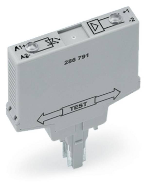 WAGO Optokopplerrelais 286-791 100 mA Schaltspannung (max.): 60 V/DC 1 St.