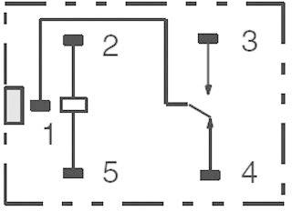 Omron G5LE-1-VD 12 VDC Printrelais 12 V/DC 8 A 1 Wechsler 1 St.-1