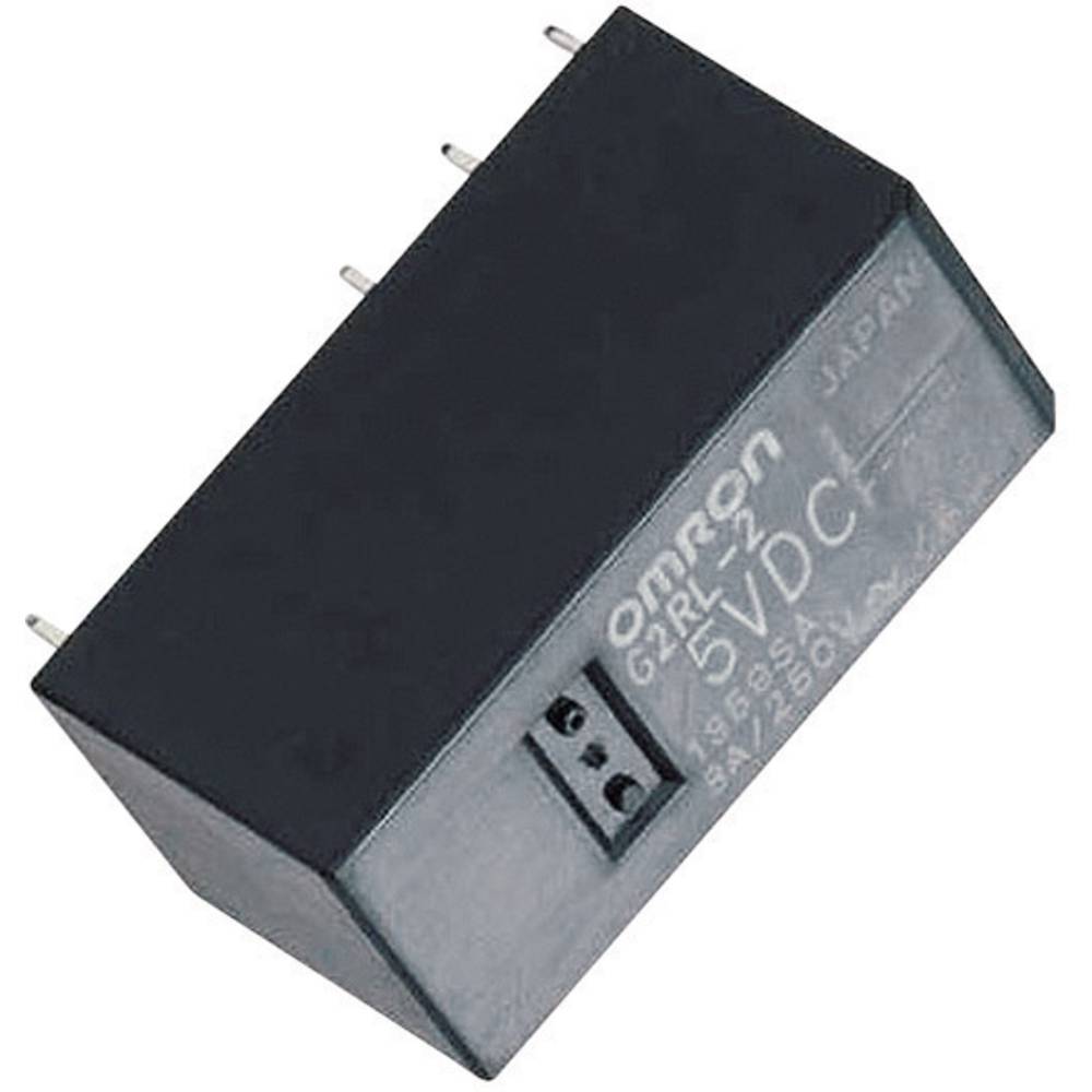 PCB powerrelais G2RL Omron G2RL-1 12V 12 V-DC 1 wisselaar