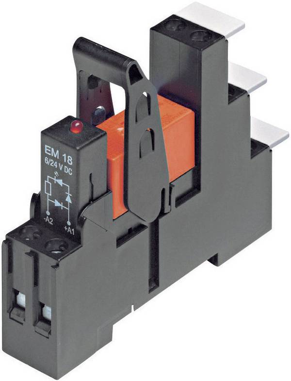 TE Connectivity RT3S4T30 Relaisbaustein Nennspannung: 230 V/AC Schaltstrom (max.): 16 A 1 Wechsler  1 St.
