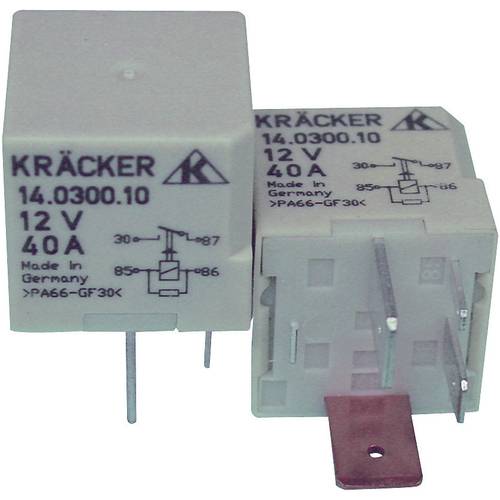 Kräcker 14.0300.10 Kfz-Relais 12 V/DC 70 A 1 Schließer