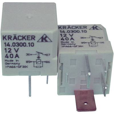Kräcker 14.0300.10 Kfz-Relais 12 V/DC 70 A 1 Schließer 