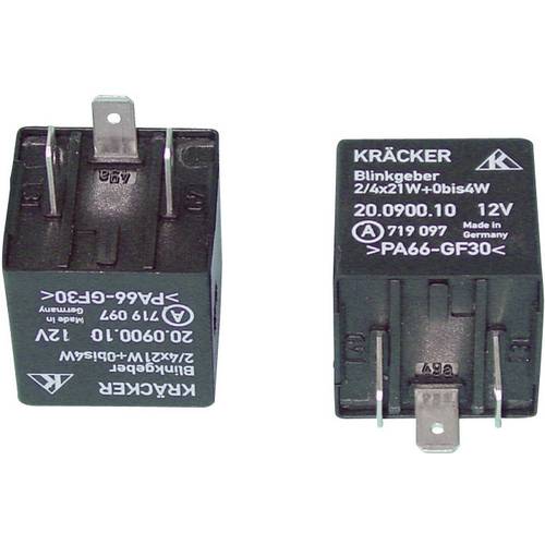Kräcker 20.0900.10 Kfz-Relais 12 V/DC 20 A 1 Schließer