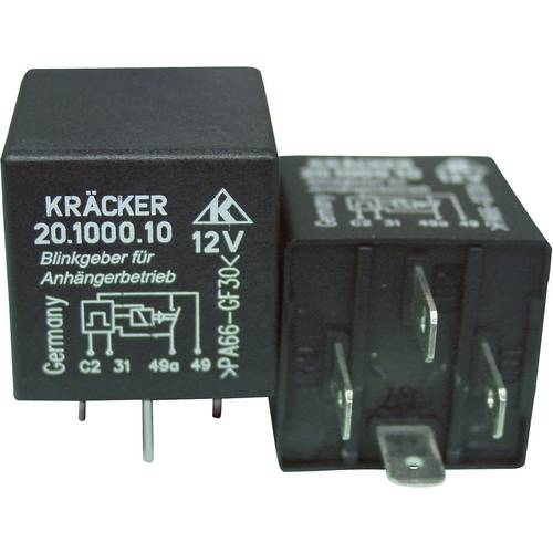 Kräcker 20.1000.10 Kfz-Relais 12 V/DC 20 A 1 Schließer