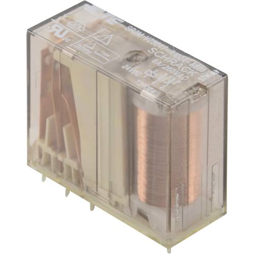 TE Connectivity V23047-A1024-A501 Printrelais 24 V/DC 6 A 2 Wechsler 1 St.