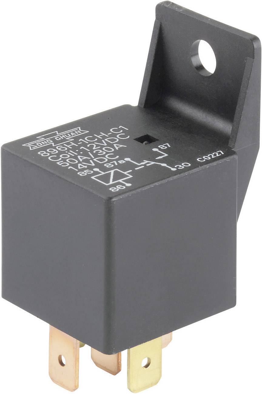 Song Chuan 896h 1ch C1 12v Dc Kfz Relais 12 V Dc 50 A 1 Wechsler Kaufen