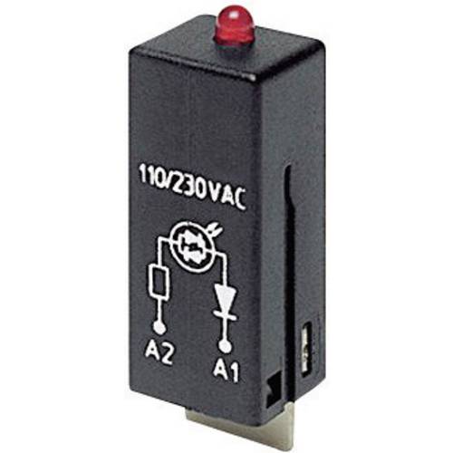 TE Connectivity Steckmodul mit LED, mit Schutzdiode PTML0024 Leuchtfarben: Rot 1 St.