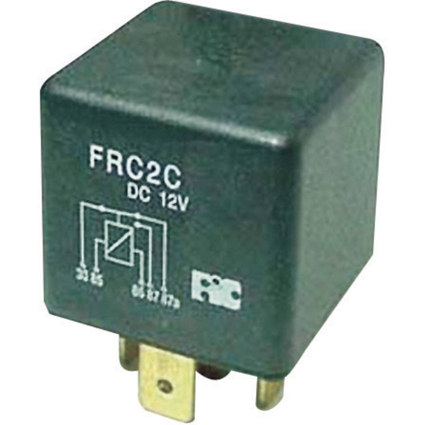 FRC2C-DC12 FORWARD INDUSTRIAL CO. - Relay: Electromagnetic | SPDT; Ucoil: 12VDC; 50A; Automotive; FRC2 | Transfer Multisort Elektronik - Foto 2