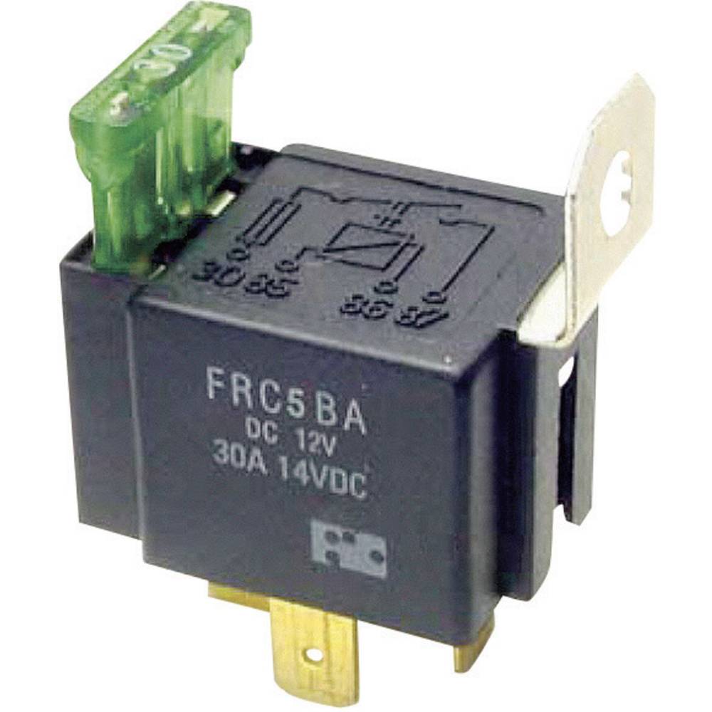 Autorelais FiC FRC5BA-DC12V 12 V-DC 1 werkcontact 30 A 14 V-DC
