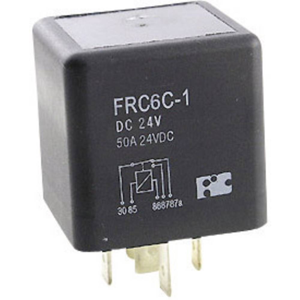 Autorelais FiC FRC6BA-1-DC12V 12 V-DC 1 werkcontact 150 A 14 V-DC