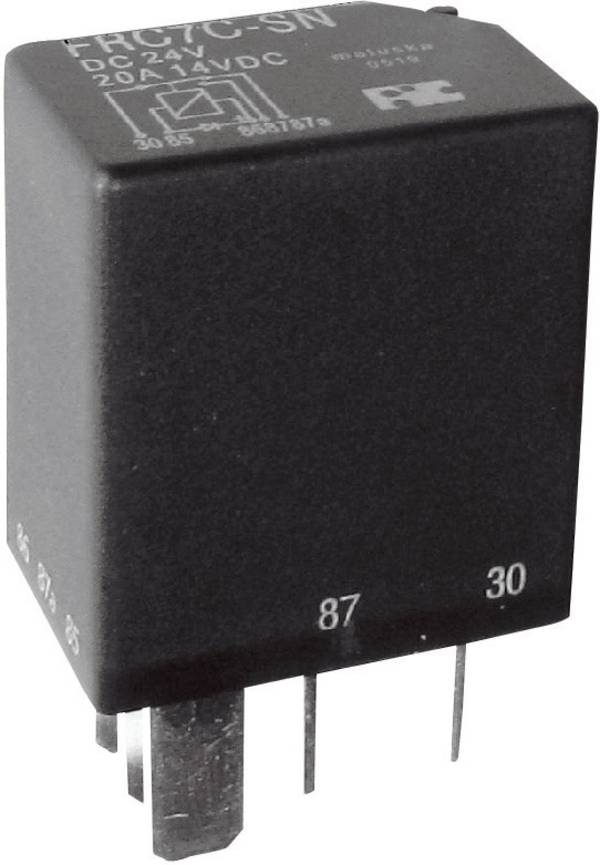 FiC FRC7C-S-DC12V Kfz-Relais 12 V/DC 25 A 1 Wechsler