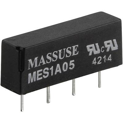 MES1A05 Reed-Relais 1 Schließer 5 V/DC 0.5 A 10 W SIP-4-0