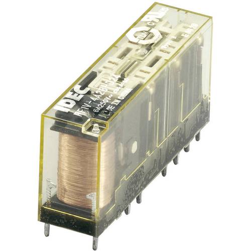 Idec RF1V-4A2BL-D24 Printrelais 24 V/DC 6 A 4 Schließer, 2 Öffner 1 St.