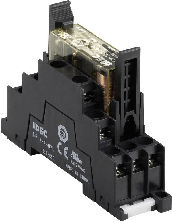 Idec SF1V-4-07L Relaissockel Passend für Serie (Relais): Idec Serie RF1V (L x B x H) 75 x 22.4 x 58.9 mm 1 St.