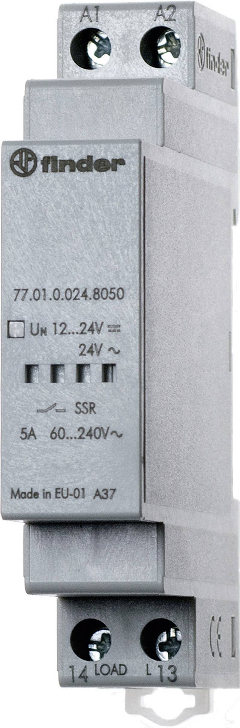 FINDER Halbleiterrelais 1 St. Finder 77.01.8.230.8051 Last-Strom (max.): 5 A Schaltspannung (max.):