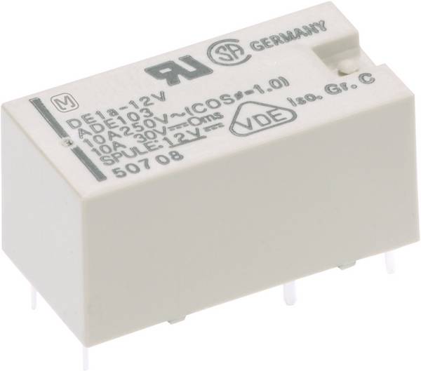 Panasonic DE2A12 Printrelais 12 V/DC 8 A 2 Schließer 1 St.