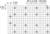 'Darstellung eines Gitternetzes mit 18 Löchern, Abstand 2,54 x 2,54 mm, Lochdurchmesser 1,4 mm. Technische Zeichnung von Bohrlochmustern.'