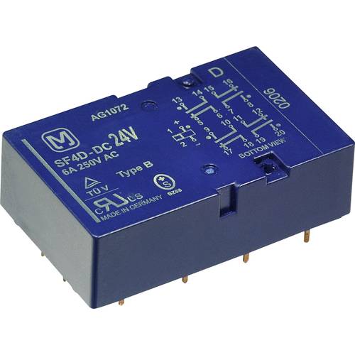 Panasonic SF4D24 Printrelais 24 V/DC 6 A 4 Schließer, 4 Öffner 1 St.