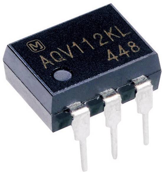 Panasonic AQV252G PhotoMOS-Relais 1 St. 1 Schließer 60 V ...