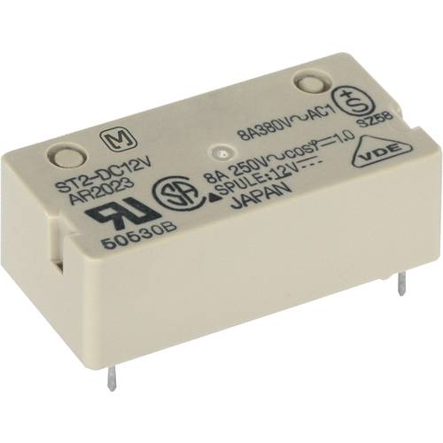 Panasonic ST124F Printrelais 24 V/DC 8 A 1 Schließer, 1 Öffner 1 St.