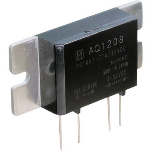 Panasonic Halbleiterrelais AQ10A2ZT432 5 A Schaltspannung (max.): 250 V/AC Nullspannungsschaltend 1 St.