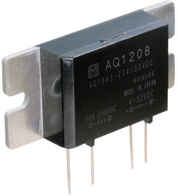 Panasonic Halbleiterrelais AQ10A2ZT432 5 A Schaltspannung (max.): 250 V/AC Nullspannungsschaltend 1 St.