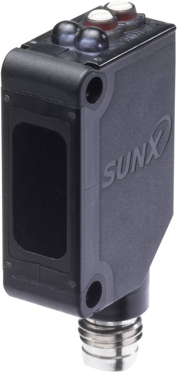 Panasonic Triangulations-Lichttaster CX442PZ CX442PZ hellschaltend, dunkelschaltend, Hintergrundausblendung, Umschalter (Hell-EIN/Dunkel-EIN) 1 St.