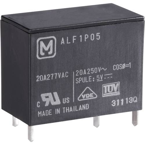 Panasonic ALF1P05 Printrelais 5 V/DC 25 A 1 Schließer 1 St.