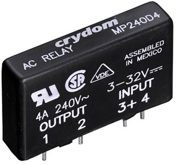 Crydom Halbleiterrelais MPDCD3 3 A Schaltspannung (max.): 60 V/DC 1 St.