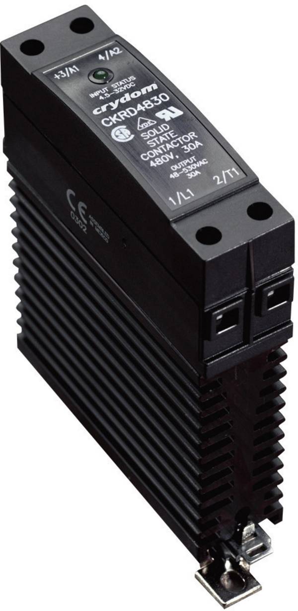 Crydom Halbleiterrelais CKRD2430 30 A Schaltspannung (max.): 280 V/AC Nullspannungsschaltend 1 St.