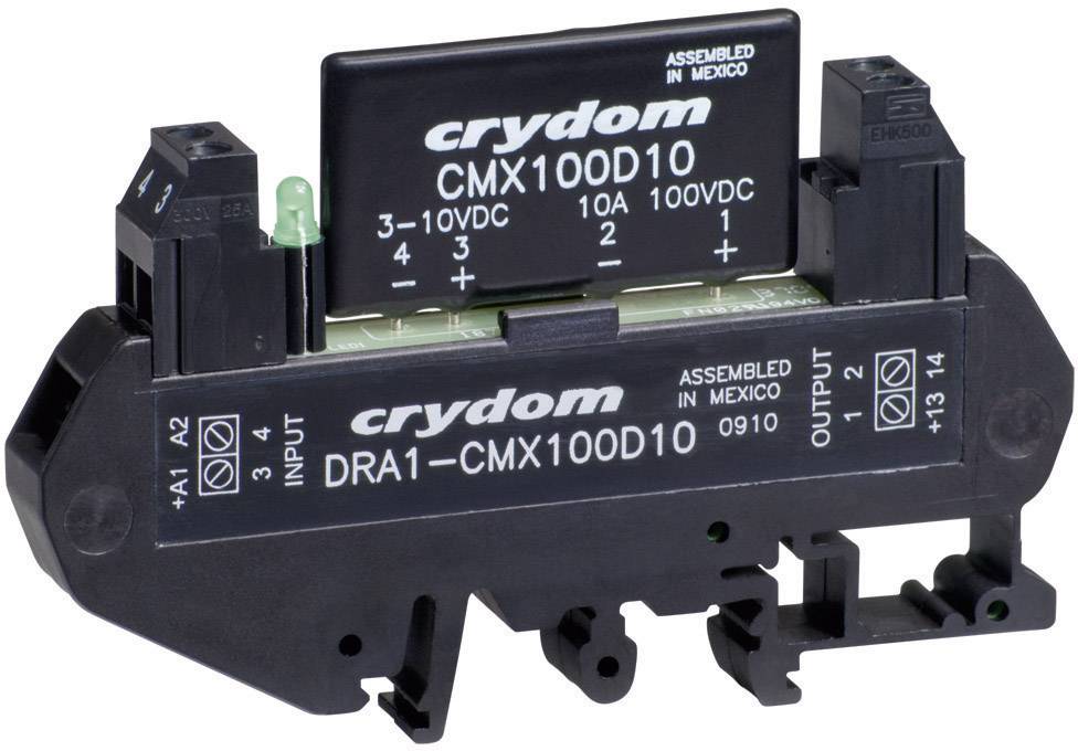 INNOVISTA Halbleiterrelais 1 St. Crydom DRA1-MPDCD3 Last-Strom (max.): 3 A Schaltspannung (max.): 60