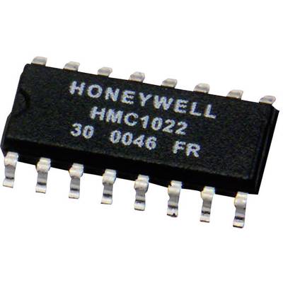 Honeywell Hallsensor HMC1022 5 - 25 V/DC Messbereich: -477.462 - +477.462 A/m SOIC-16  Löten 