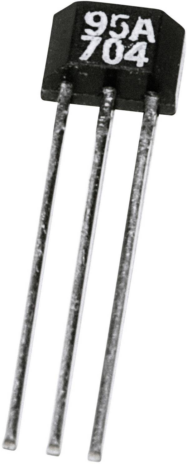 Honeywell Hallsensor SS41 4.5 - 24 V/DC Messbereich: -0.004 - +0.004 T SIP-3 Löten