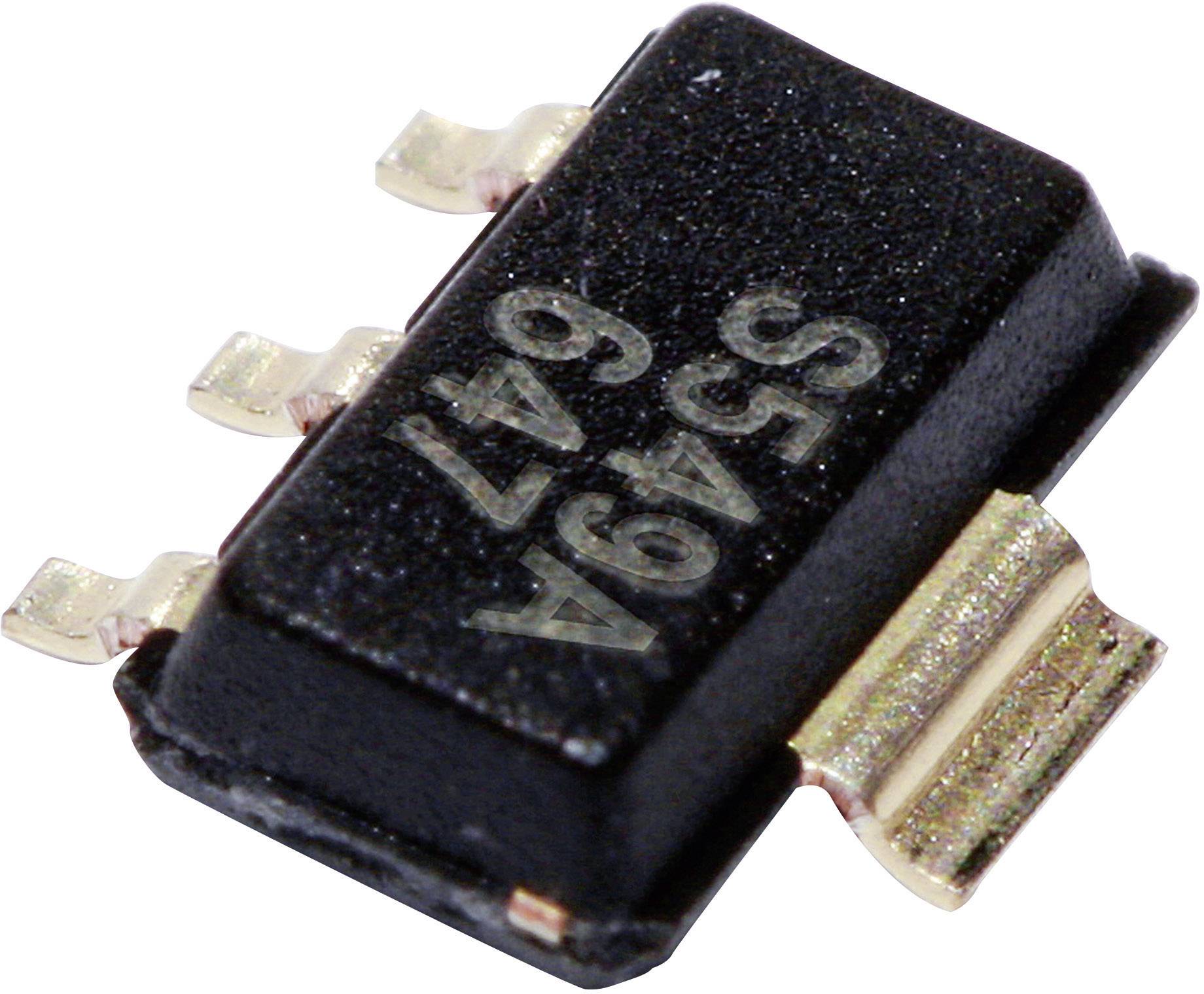 Honeywell Hallsensor SS59ET 2.7 - 6.5 V/DC Messbereich: -0.1 - +0.01 T SOT-89 B Löten