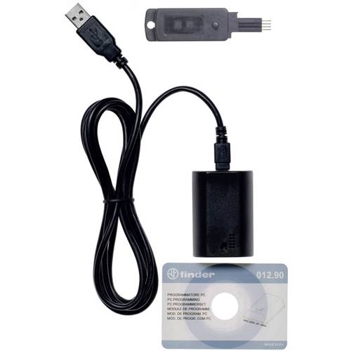 Finder Programmierset für Zeitschaltuhr 012.90 Passend für Modell (Relais): Finder 12.71 Tray 1 St.