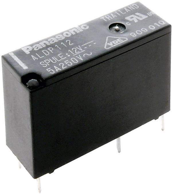 Panasonic ALDP112 Printrelais 12 V/DC 5 A 1 Schließer 1 St.