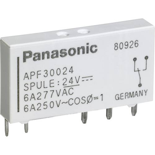 Panasonic APF10224 Printrelais 24 V/DC 6 A 1 Schließer 1 St.