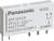 Panasonic-Relais APF30024, 24V-Spule, für 6A, 277VAC und 250V~. Herkunft: Deutschland.
