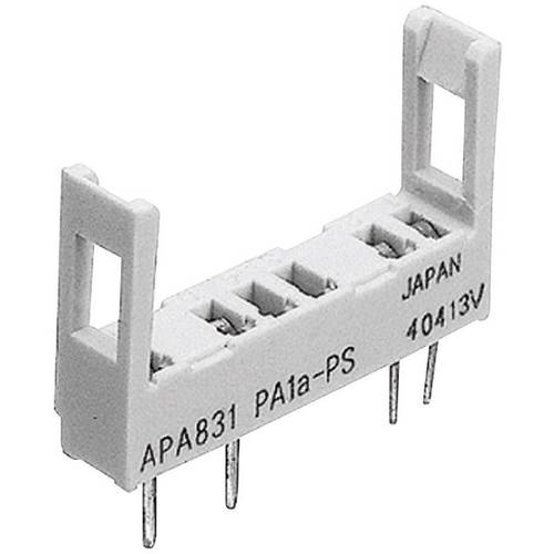 Panasonic PA1APS Relaissockel Passend für Serie (Relais): Panasonic Serie PA (L x B x H) 22.6 x 5 x 14.3 mm 1 St.
